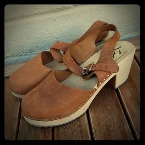 Lotta from Stockholm highwood clogs